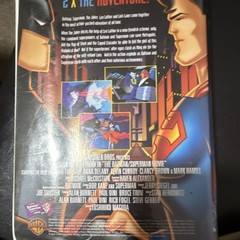 Warner Bros. The Batman/Superman Movie by Paul Dini Paperback Ages 4-8