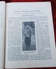 ELEMENTARY GEOGRAPHY ~ 1924 ~ ANTIQUE SCHOOL BOOK ~ 322 PAGES ~ ILLUSTRATED