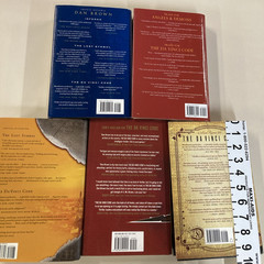 Rebecca Langdon Series lot of 5 HC DJ Dan Brown 2000s Good