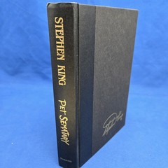 Stephen King Pet Sematary HC DJ Doubleday 1983 Book Club Edition Horror Novel