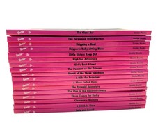 Lot of 18 Vintage Barbie & Friends Book Club Grolier Hardcover Books 90s Mattel