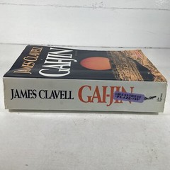 Gai-Jin (Asian Saga) James Clavell French Libre Expression Trade Paperback VG