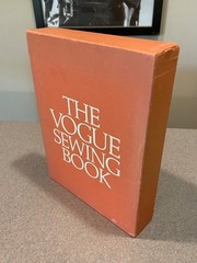 The Vogue Sewing Book w/ Slipcase (1970 Vintage First Edition 3rd pr Hardcover)