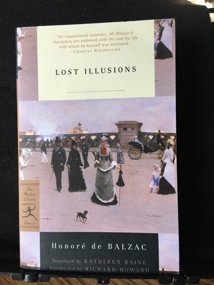 Lost Illusions by Honore de Balzac PB Like New