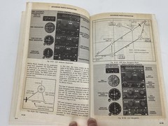 VTG 1979 Piper Commercial Pilot & Flight Briefers Manual & Workbook Lot Aviation