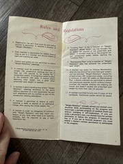 Vintage Weight Watchers Program Handbook For Ladies Brochure 1974