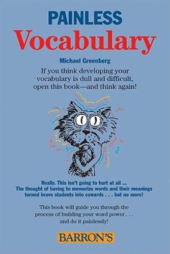 Painless Vocabulary (Barrons Painless) – Paperback – ACCEPTABLE