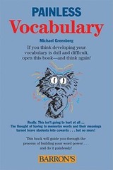 Painless Vocabulary (Barrons Painless) – Paperback – ACCEPTABLE