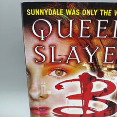 Queen Of The Slayers Book Nancy Holder (2005, Hardcover) Buffy Vampire Slayer
