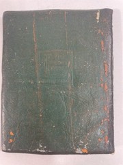 Dreams Olive Schreiner Green Miniature Little Leather Library Book 1920s