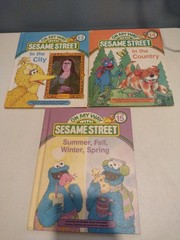 1989 On My Way With Sesame Street Books Complete Set 1-15 CTW Funk & Wagnalls