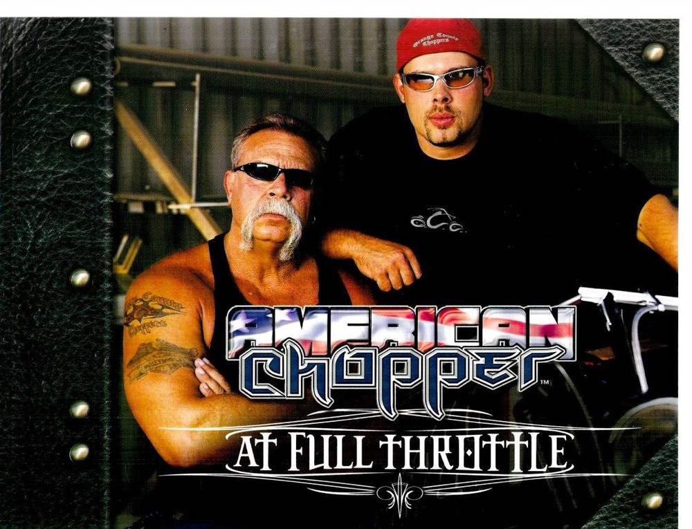 American Chopper At Full Throttle – Mike Flaherty, 9780696221651, paperback, NM