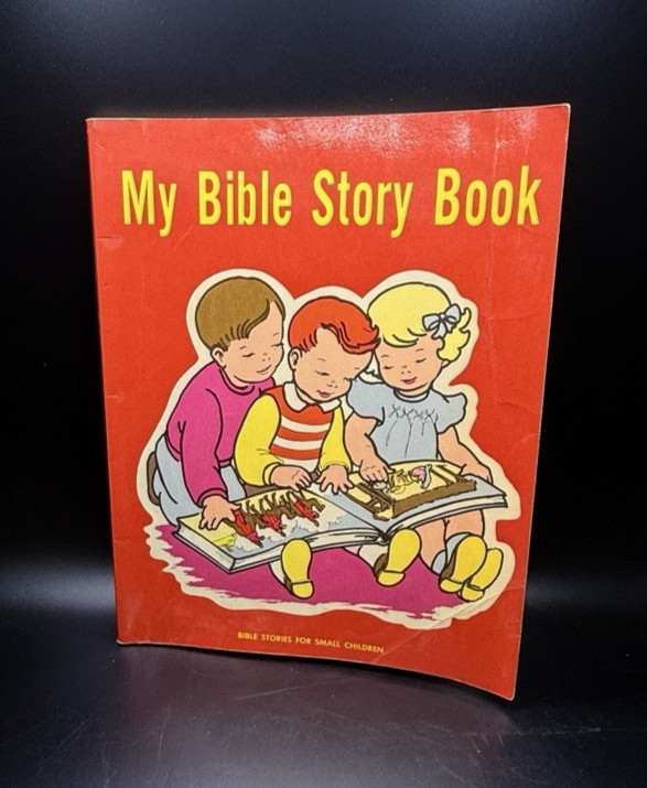 My Bible Story Book Bible Stories for Small Children PB 2nd Printing 1960