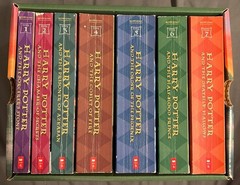 Harry Potter Paperback Boxset #1-7 by J. K. Rowling (2009, Paperbacks)