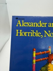 Alexander and the Terrible Horrible No Good Very Bad Day VG
