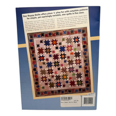 STAR HAPPY QUILTS Piece and Play Quilts By Judy Martin 2001 Like NEw