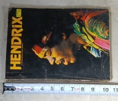 Hendrix Paperback Book by Chris Welch 1973