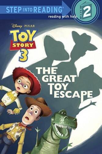 The Great Toy Escape (Disney/Pixar Toy Story) (Step into Reading) – GOOD