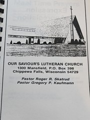1988 Heavenly Cookbook Our Saviors Lutheran Church – Chippewa Falls Wisconsin
