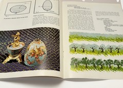 VTG Egg Eggeury You Can Create Exquisite Eggs Instruction Manual Book MCM Decor