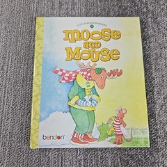 Little Bendon Moose Mouse Rosy Posy Time Bed Little Chick 3 Hardcover Book Lot