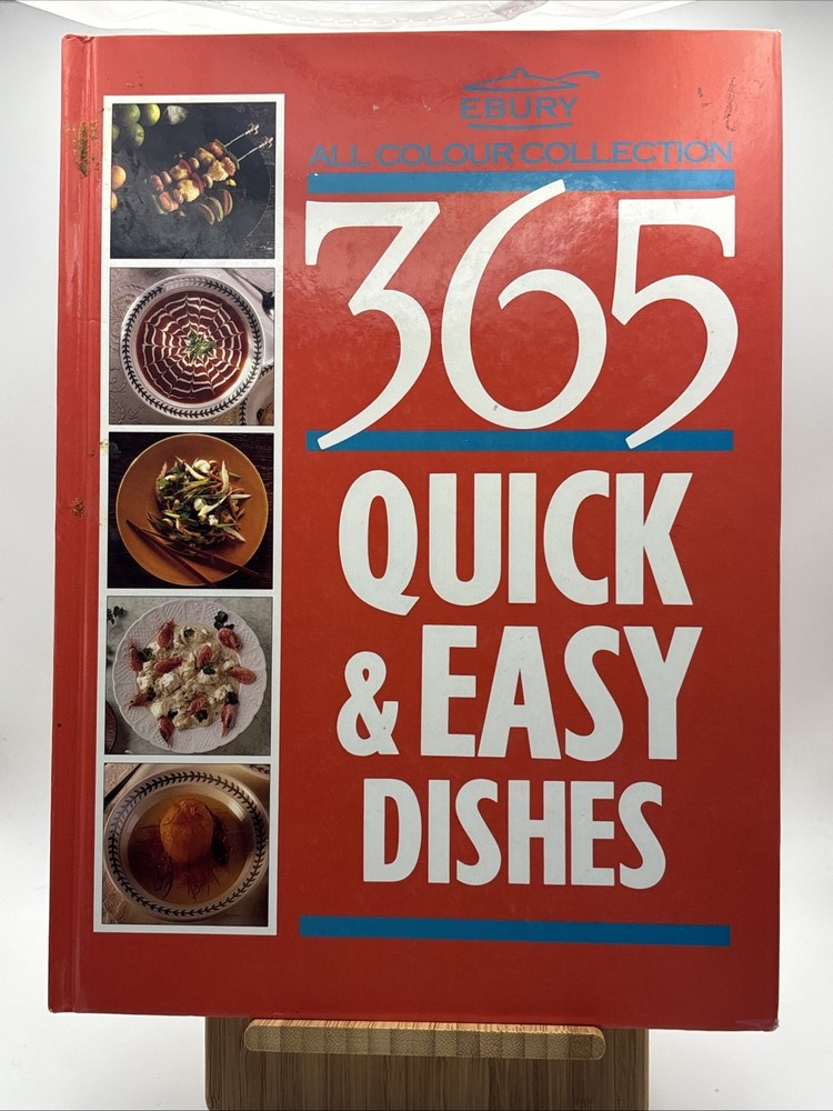 365 Quick and Easy Dishes (All Colour Collection S.) – Ebury Press