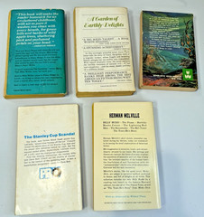 Vintage Mixed Lot of 17 Fiction Novel Books Various Authors & Genres