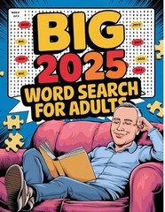 Laura Bidden Big 2025 Word Search for Adults (Paperback)