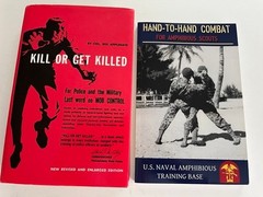 Kill Or Get Killed, Rex Applegate AND Hand-to-Hand Combat, Brand NEW, Fast Ship!