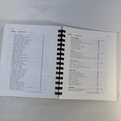 Hot Springs South Dakota SD Cookbook Vintage 1983 Black Hills house wife cookie