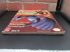 Pokemon XD Gale of Darkness Prima Official Game Guide NO POSTER GameCube