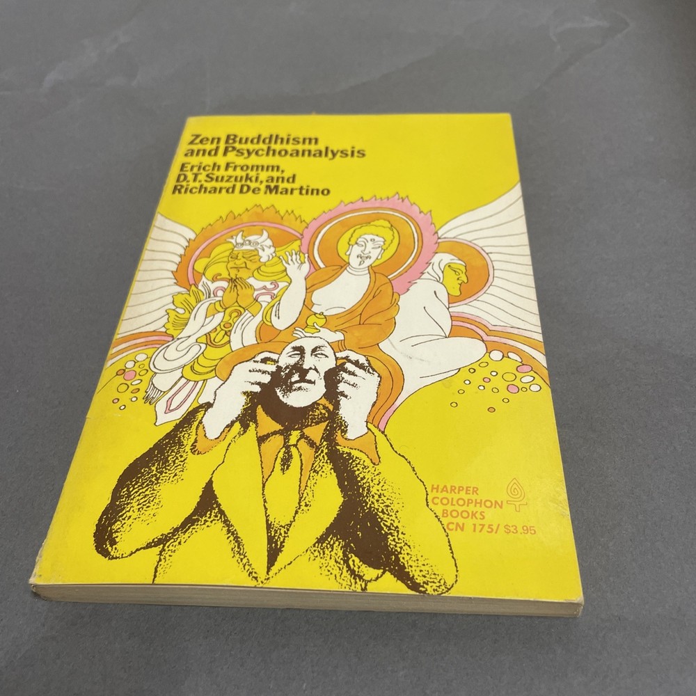 Zen Buddhism and Psychoanalysis Fromm Suzuki De Martino 1970 Harper