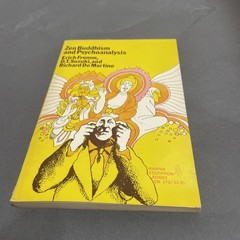 Zen Buddhism and Psychoanalysis Fromm Suzuki De Martino 1970 Harper