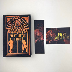 Avina St Graves Fiery Little Thing Bookish & Spice Special Edition New