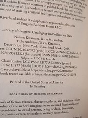 Audition : A Novel by Katie Kitamura 1st Printing (2025, Hardcover) NEW