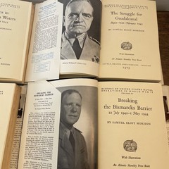 History of United States Naval Operations in World War II Complete Set Morison