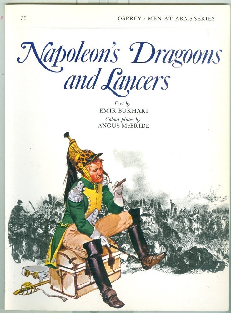 Osprey-History-Napoleonic Wars-Cavalry-Napoleon’s Hussars-Units-Uniforms-Guide!