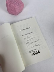 SIGNED First Person Crazy By Robert Wood Darby Paperback First Edition 2019