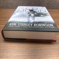 Red Moon – Hardcover By Robinson, Kim Stanley – New Hardback Science Fiction