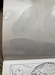 Unused VINTAGE 80s 1988 Golden STICKER FUN Coloring Book-DINO RIDERS #95