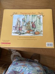 Thanksgiving Is Here! Children’s Book 2003 Scholastic Paperback 2004 Holidays