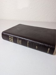 Holy Bible Scofield Study KJV Red Letter 2003 Indexed Oxford Burgundy Nice!