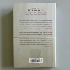 Signed 1st/1st 2006 HC Eat Pray Love by Elizabeth Gilbert