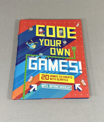 20 Games to Create with Scratch by Max Wainewright 2017 Hardcover