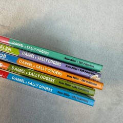 Pet Vet Book Lot Darrel Sally Odgers Kane Miller Cranky Paws Pup’s Tale 5 Books