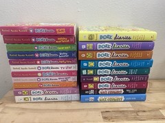 Dork Diaries Series Max Crumbly Lot of 20 Books Rachel Renee Russell PB & HC