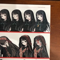 euphoria Visual Fanbook Art Book Illustration