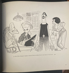 The World of Hirschfeld by Al Hirschfeld 1970 1st Edition Hardcover