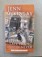 Jenn McKinlay Lot Of 12 Books. 10 Library Lovers Mysteries And 2 Bluff Romance