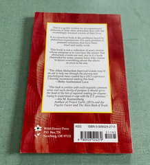 The Alien Abduction Survival Guide – Michelle LaVigne Paperback Book Ships Free